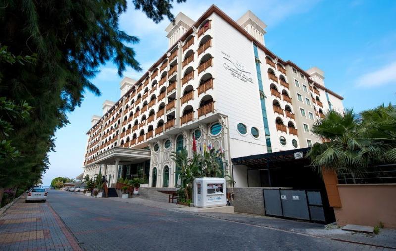 Hotel Quattro Beach Spa And Resort Konaklı エクステリア 写真