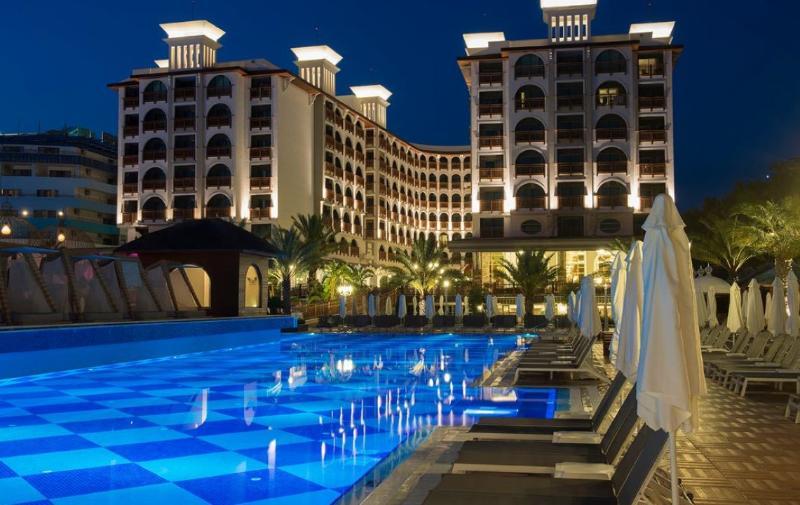 Hotel Quattro Beach Spa And Resort Konaklı エクステリア 写真