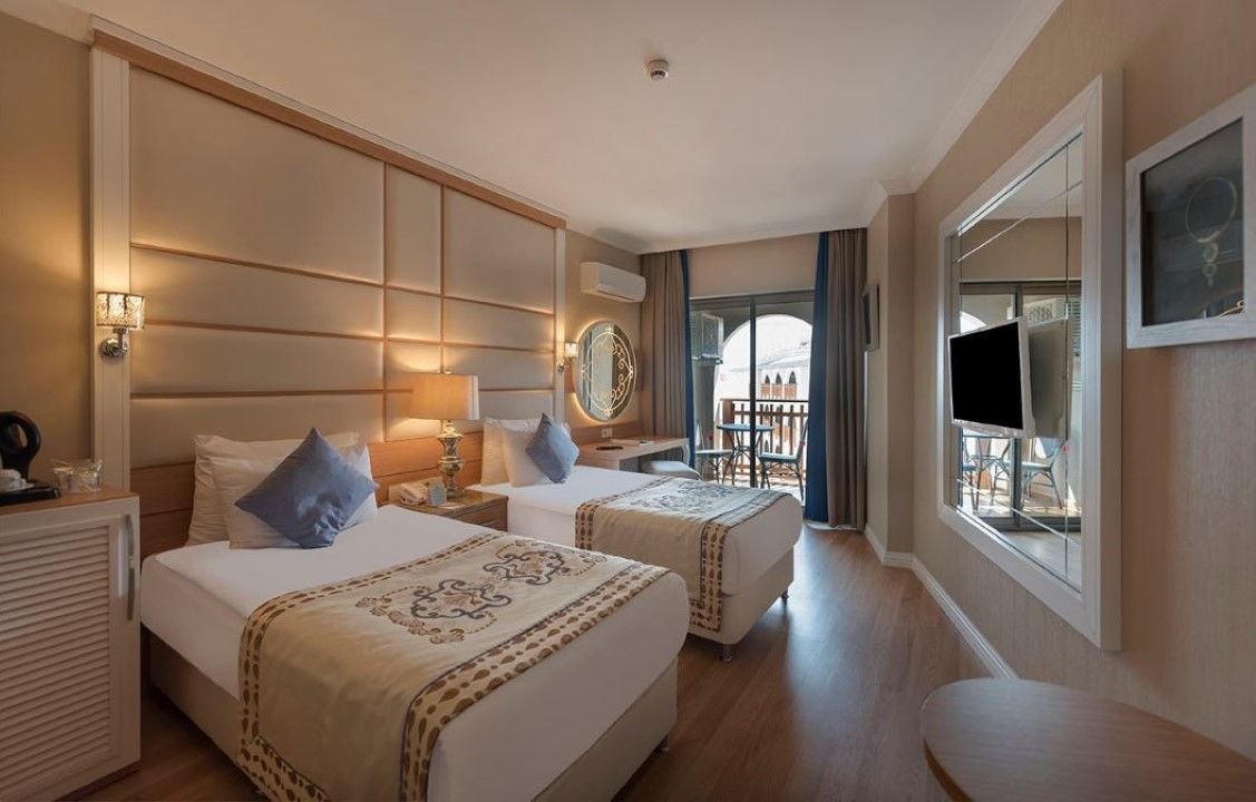 Hotel Quattro Beach Spa And Resort Konaklı エクステリア 写真