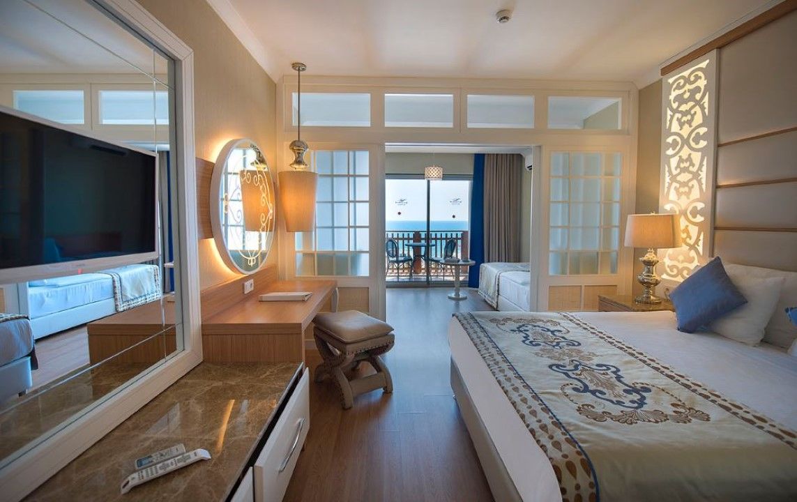 Hotel Quattro Beach Spa And Resort Konaklı エクステリア 写真