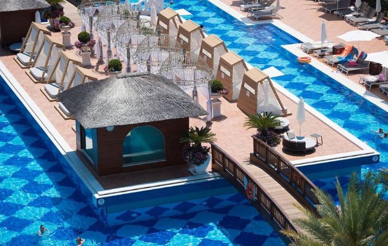 Hotel Quattro Beach Spa And Resort Konaklı エクステリア 写真